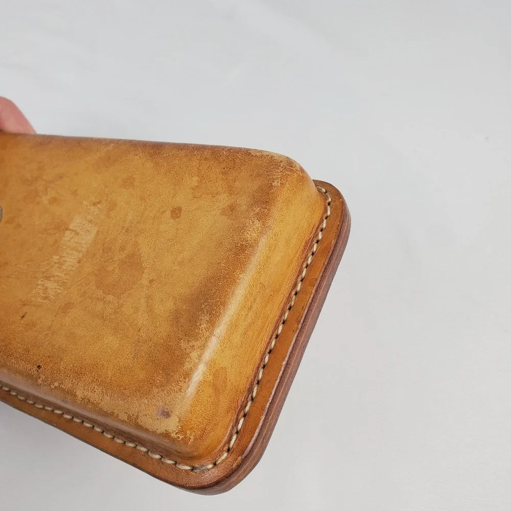VTG CuSack Q Leather Scientific Tool Calculator Instrument Case Holster